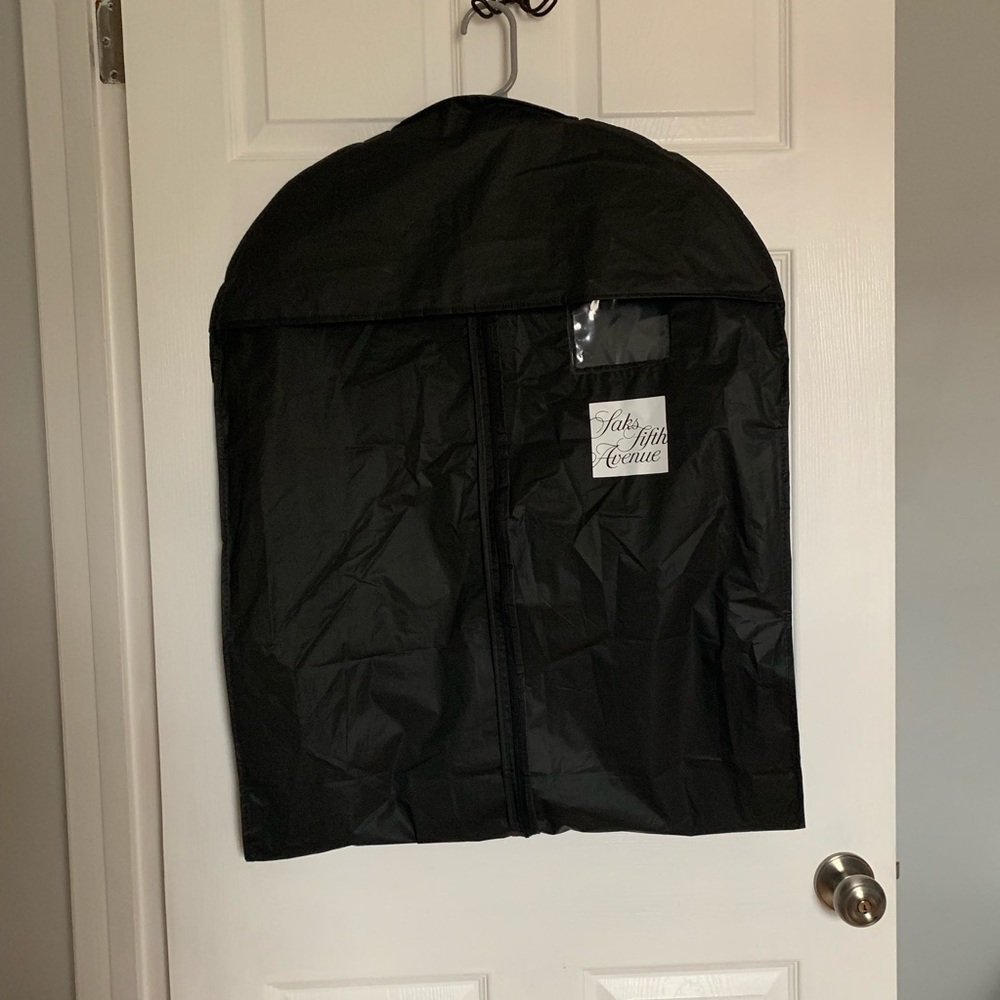 Saks Fifth Ave garment bags (2)